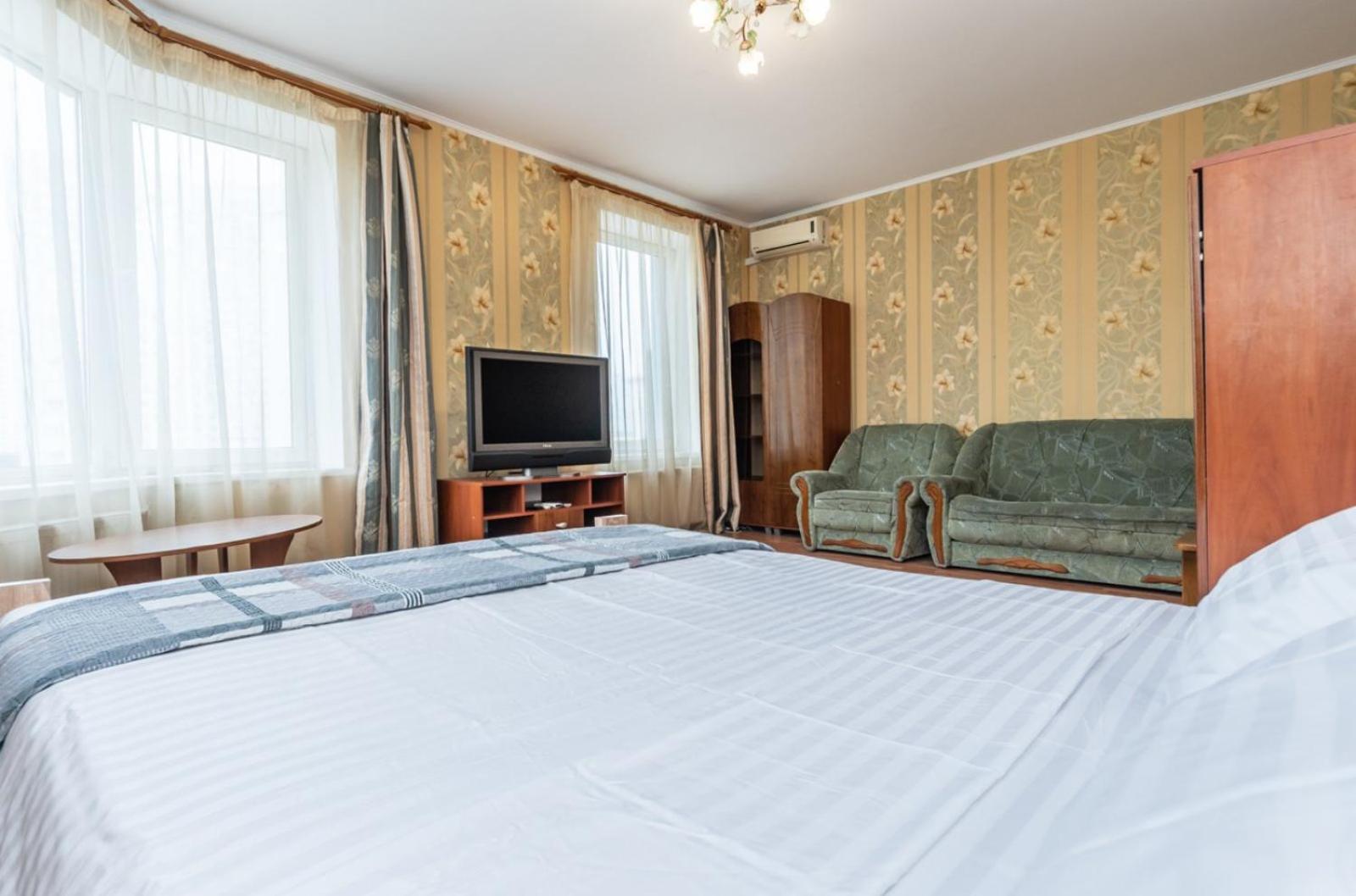Комфортная квартира на метро Осокорки Киев Экстерьер фото